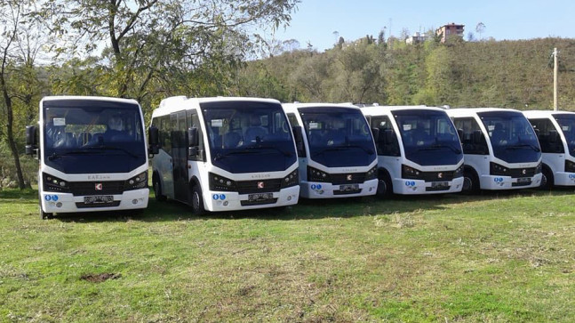 ARAÇLAR GÖRÜCÜYE ÇIKTI!