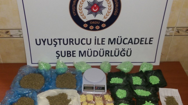 UYUŞTURUCUYA GEÇİT YOK