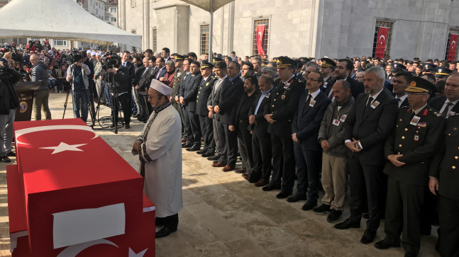 Ordu şehidini uğurladı 