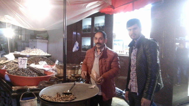 KESTANE KEBAP BURADA