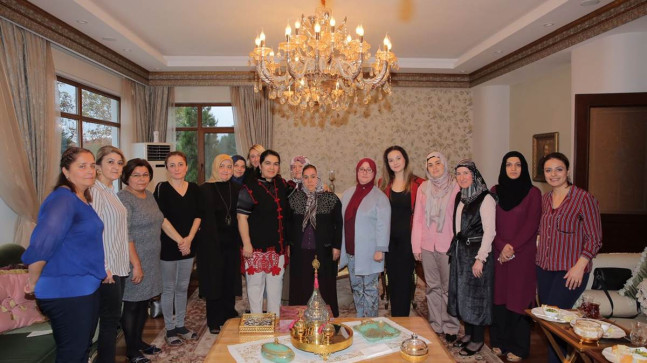 Vali Konağı’nın Misafirleri Bu Kez Şehit Eşleri Oldu