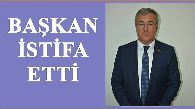 MHP’Lİ BAŞKANDAN İSTİFA
