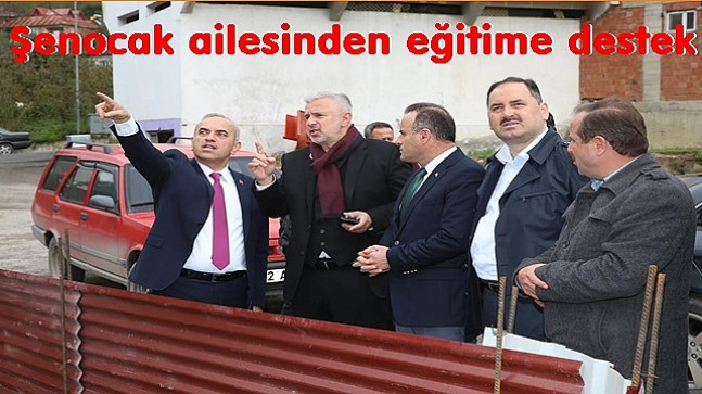 ŞENOCAK AİLESİNDEN ÖRNEK DAVRANIŞ