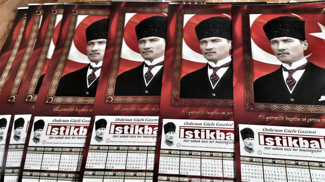 2018 ATATÜRK TAKVİMİ BİZDEN ÜCRETSİZ