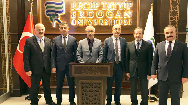 BÖLGE REKTÖRLERİ ORDU’DA BULUŞTU 