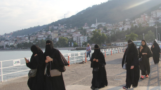 45 ARAP TURİST MÜLK SAHİBİ OLDU“ARAPLAR YEŞİLİ VE DOĞAYI SEÇİYOR”