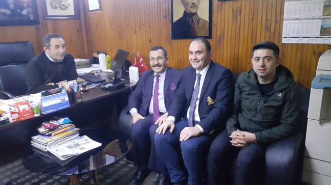 Altınordu BASIN Gazetemizdeydi 