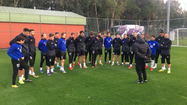 YENİORDUSPOR EVİNE MORALLİ DÖNDÜ “HAZIRLIKLAR GÖLCÜKSPOR İÇİN” 