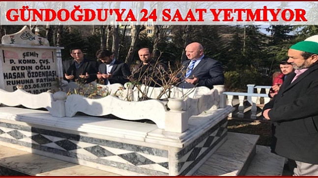 GÜNDOĞDU DURMAK BİLMİYOR