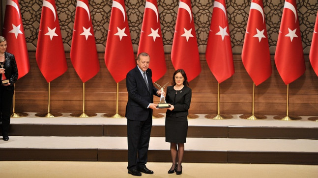 KURALAY’A ÖNEMLİ ÖDÜL 