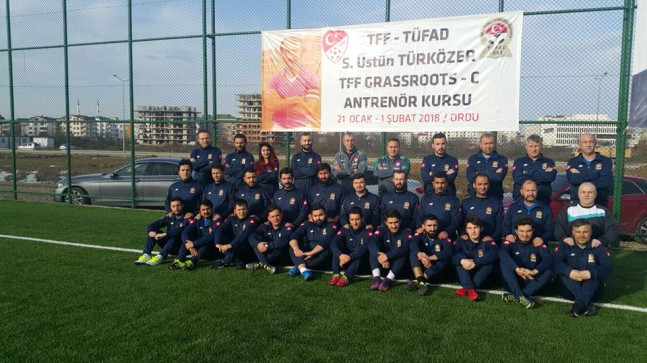 TÜFAD KURSUNA İLGİ BÜYÜK