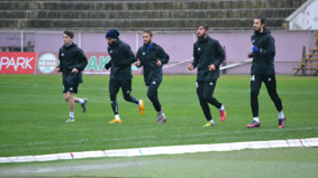 Yeni Orduspor Ordu’da hazırlanıyor !