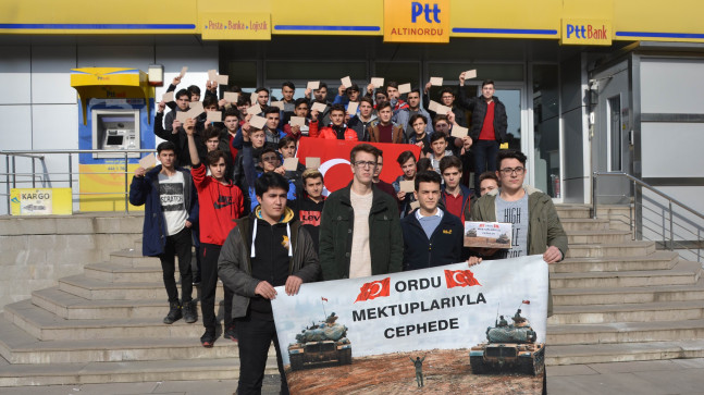 AFRİNÉ 350 DESTEK MEKTUBU