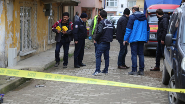 VURDU KAÇTI YAKALANDI
