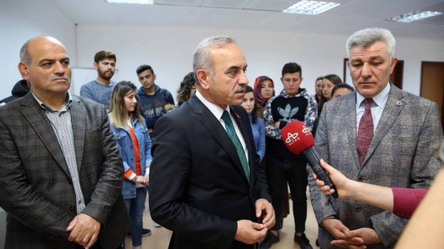 ‘GENCİM ARI GİBİ ÇALIŞIYORUM’