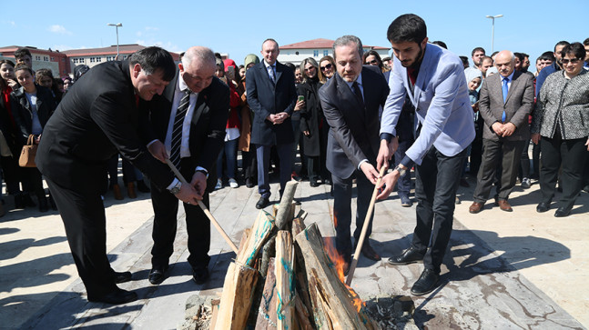 ODÜ’DE NEVRUZ KUTLAMASI