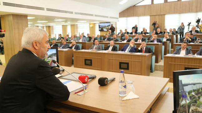 BAŞKAN YILMAZ MECLİS ÜYELERİNE PROJELERİ ANLATTI ORDU’DA BİR ŞEY DEĞİL ÇOK ŞEY DEĞİŞECEK