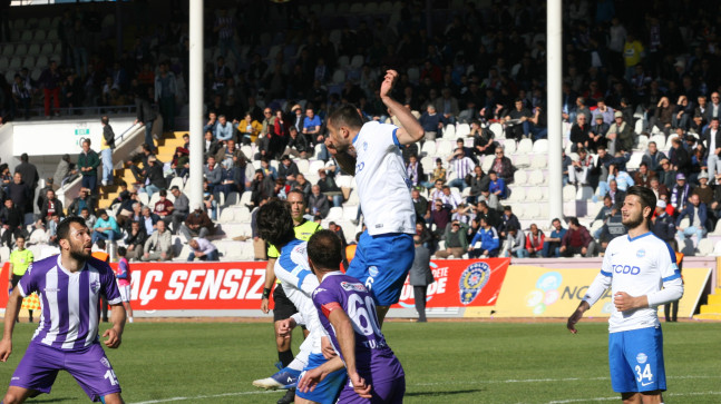 PLAY OFF YOLUNDA ÇOK ÖNEMLİ KAYIP DEMEK Kİ; OLMAYINCA OLMUYOR!