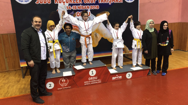 ORDU JUDO’DA SÖZ SAHİBİ