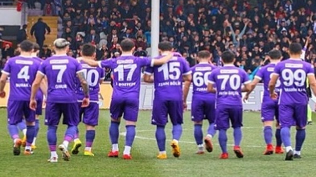 ŞAMPİYONLUK HEDEFİNDEN ŞAŞAN MORBEYAZLILARDA ROTA SONUNA KADAR PLAY OFF 
