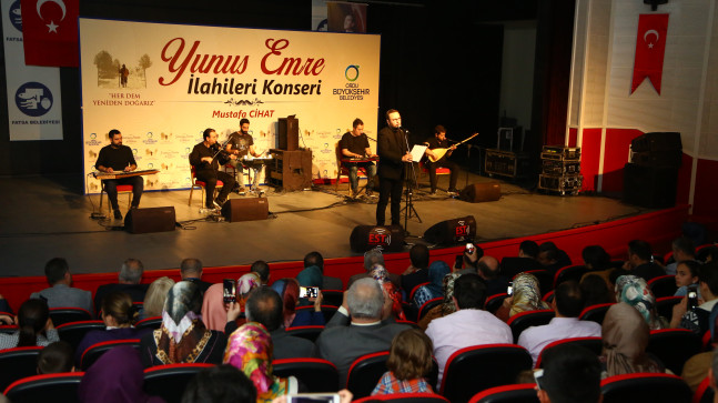 YUNUS EMRE BİR KEZ ANLATILDI