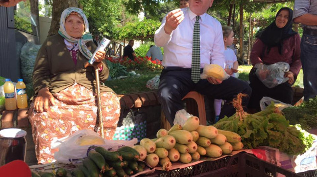 GÜNDOĞDU:DURMAK YOK