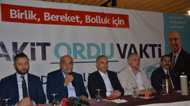 YEDİYILDIZ’DAN SAHUR BULUŞMASI