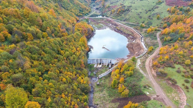 ORDU’YA 10 YENİ BARAJ