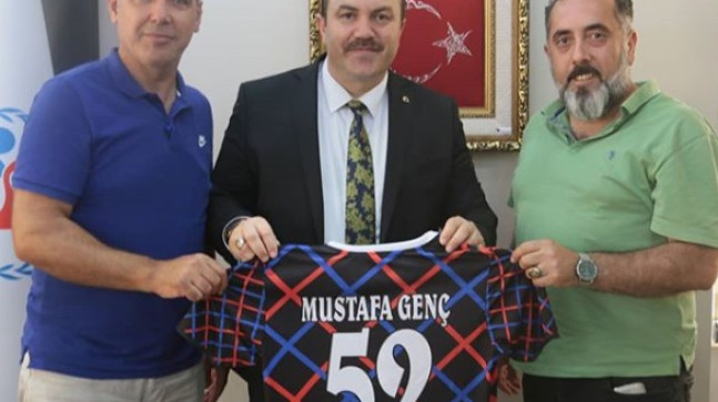AHİL’DEN GENÇ’E ZİYARET
