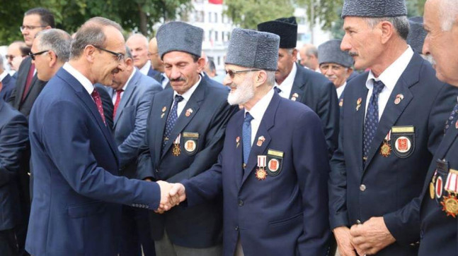 VALİ YAVUZ: GAZİLERİMİZ GÖNÜLLERİMİZDE