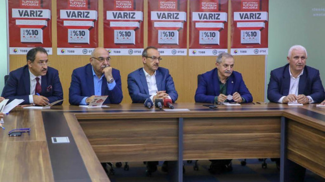 İŞ DÜNYASI İLE BULUŞAN VALİ YAVUZ: ORDU MARKASINI ÖN PLANA ÇIKARTMALIYIZ