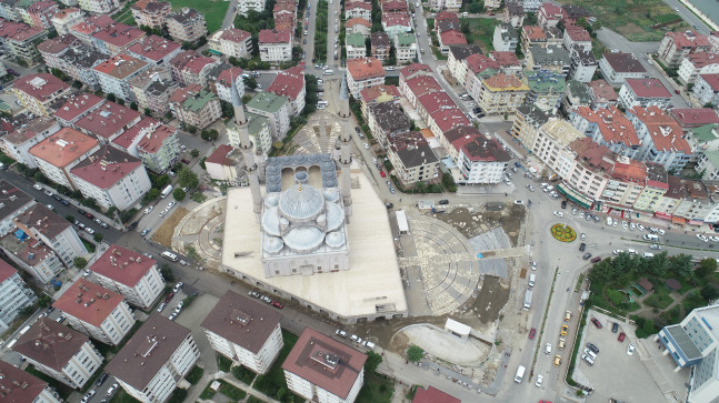 “ULU CAMİİ MEYDAN ”PROJESİNDE SONA DOĞRU 