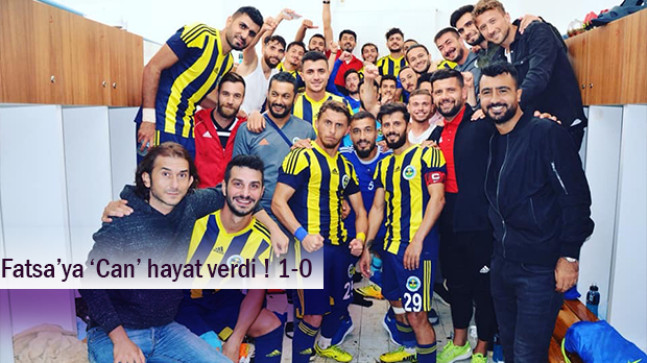 FATSA “CAN” İLE HAYATA DÖNDÜ  
