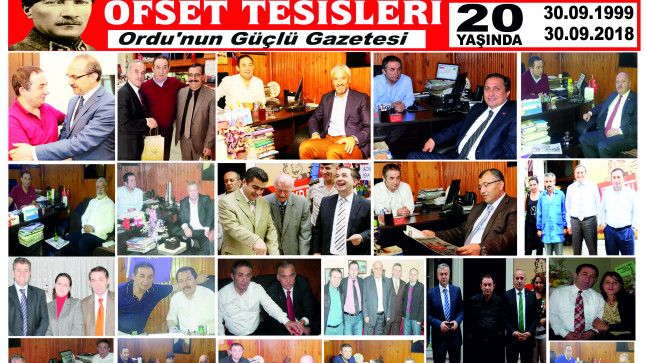 İSTİKBAL GAZETESİ 20 YAŞINDA