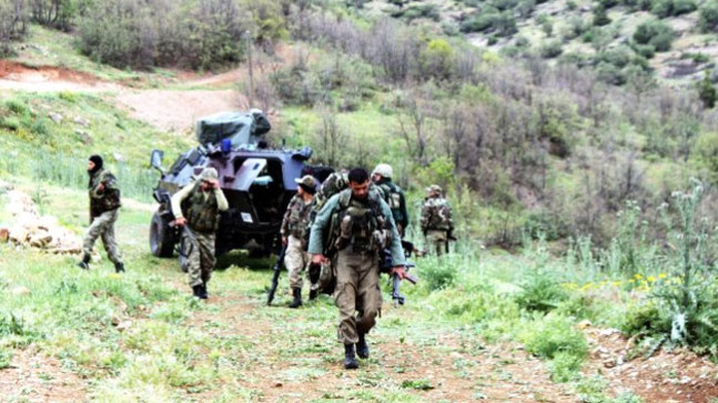 PKK’YA KARADENİZ’DE BARINMA YOK 