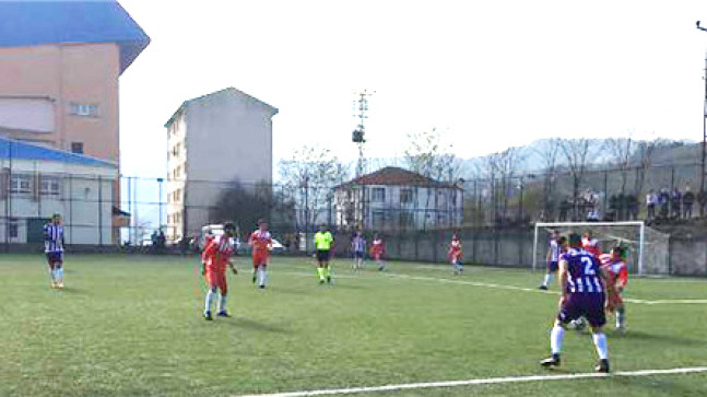 MOR BEYAZLILARDA TARİFE AYNI 1-0 