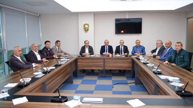 TEKİNTAŞ’TAN OTSO’YA ZİYARET 