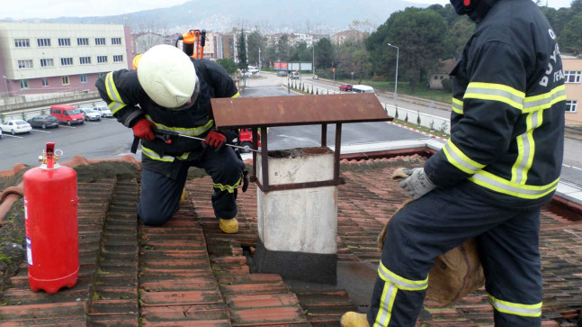 İTFAİYECİLERDEN ÖNEMLİ UYARI 