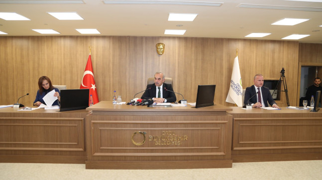 BÜYÜKŞEHİR BÜTÇESİ 510 MİLYON TL