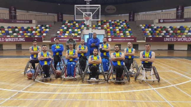Bedensel Engelliler’de rakip Galatasaray !