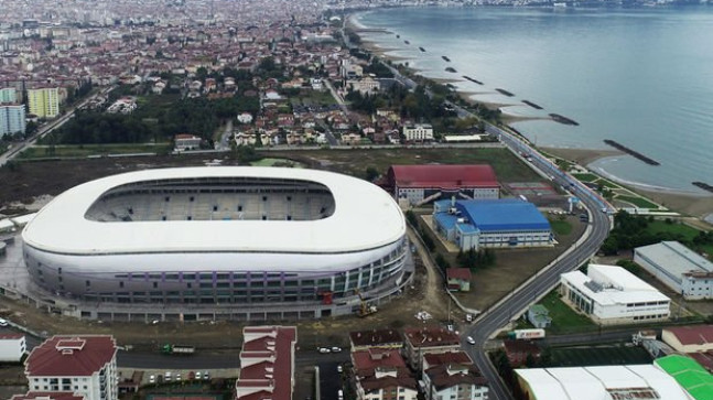 ORDU STADYUMUNDA  EKSİK ÇOK 