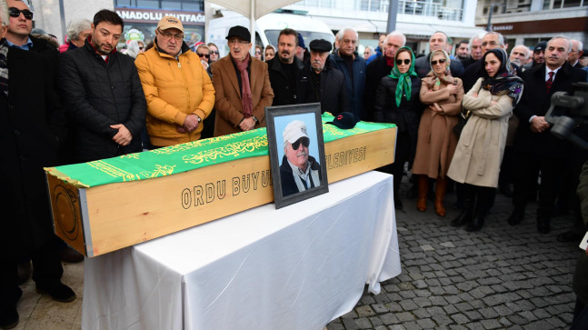 ORDU ÖNEMLİ BİR KALEMİNİ DAHA KAYBETTİ UĞURLAR OLSUN TUNCER AĞABEY
