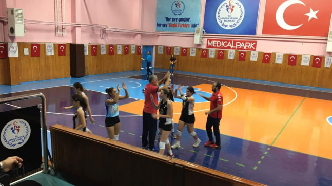 FİLEDE ÇAMLIKSPOR FIRTINASI  