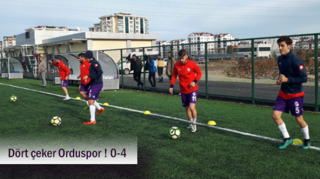 AMATÖRDE ORDUSPOR RÜZGARI 