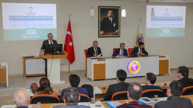 KOORDİNASYON KURULUNDA 2018 YATIRIMLARI KONUŞULDU ASLAN PAYINI EĞİTİM KAPMIŞ 143 MİLYON