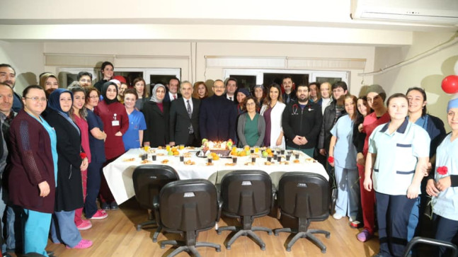 TEKİNTAŞ ÇALIŞANLARI UNUTMADI 