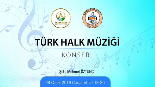 ALTINORDU’DA HALK MÜZİĞİ COŞKUSU 