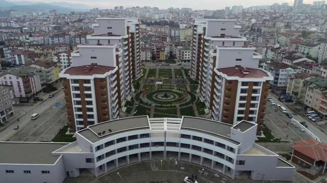 PRESTİJ PROJEDEKİ DAİRELER SATIŞTA