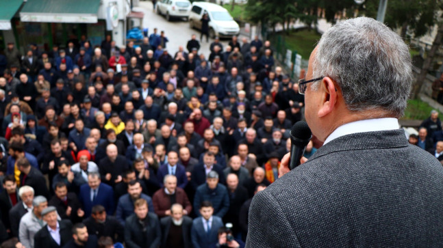 GÜLER: FINDIK MİLLİ ÜRÜNÜMÜZ