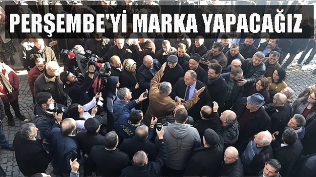 Tandoğan; Perşembe örnek gösterilecek